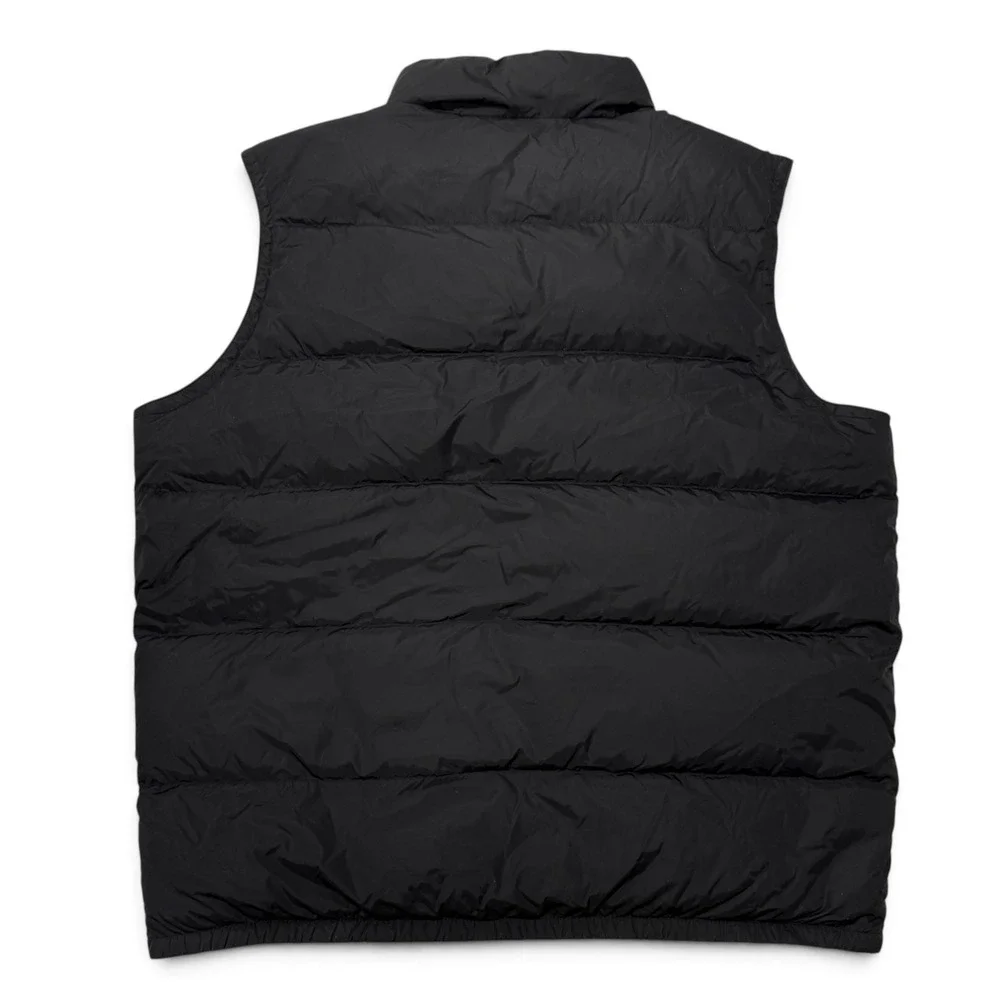 Polo Ralph Lauren Mens Black Down Puffer Vest Quilted Big & Tall 2XB Vintage Y2K